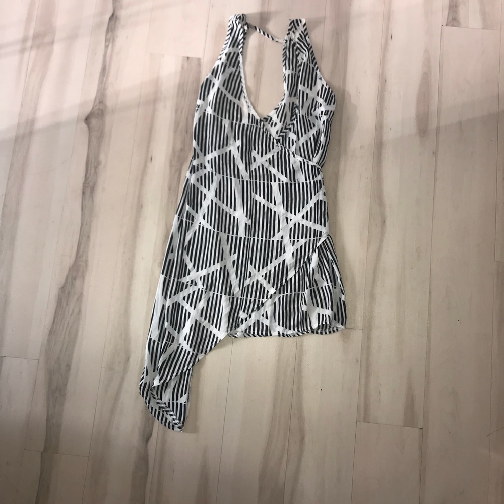 New without tags printed straps dress